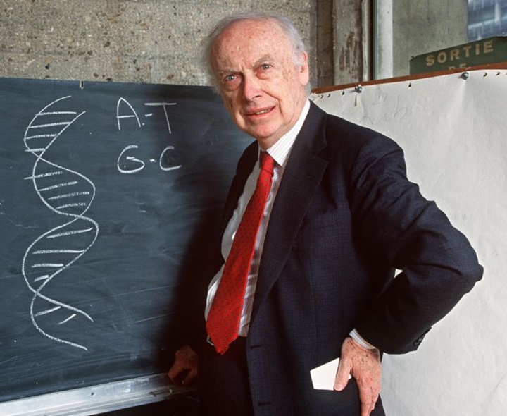DNA ఆవిష్కర్త జేమ్స్ వాట్సన్ కన్నుమూత