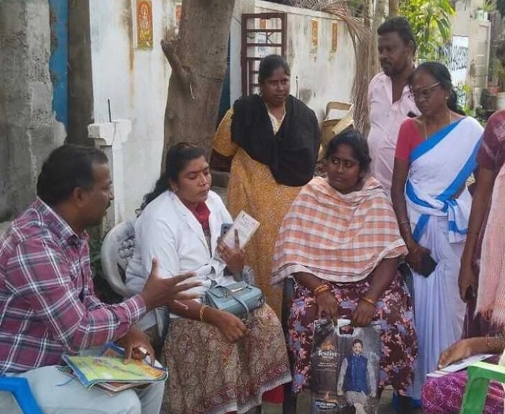 కిల్కారి కాల్స్‌పై అవగాహన సదస్సు