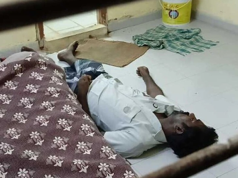 పులివెందులలో తమిళనాడు వాసి ఆత్మహత్య