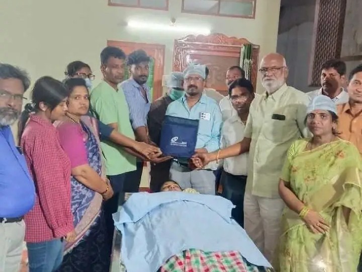 నేత్రదానం.. మరొకరి జీవితంలో వెలుగులు