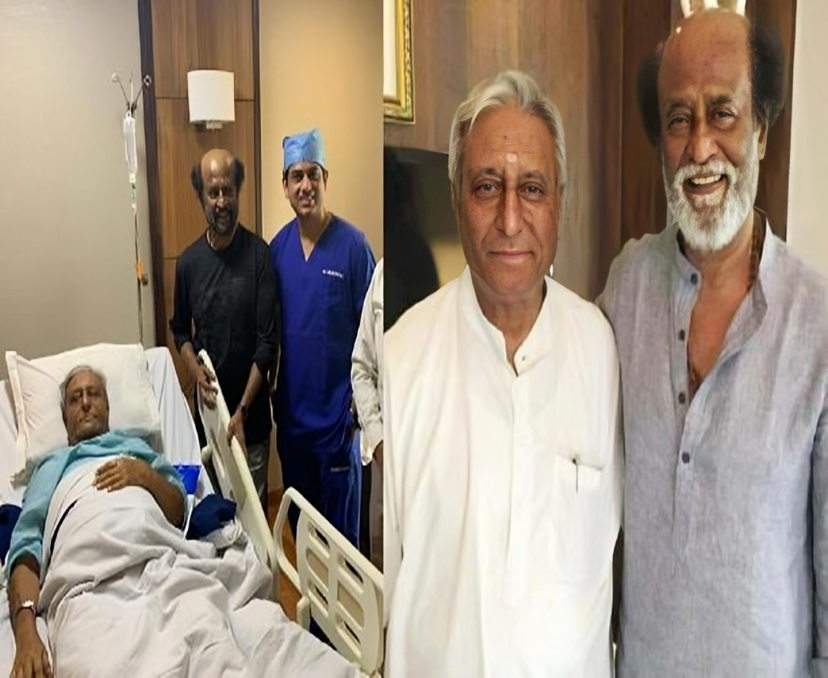 రజినీకాంత్ సోదరుడికి గుండెపోటు