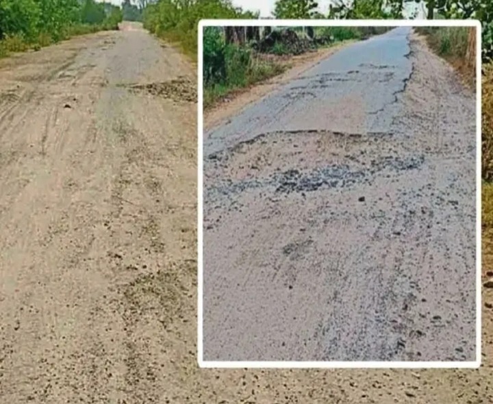 అధ్వానంగా రోడ్లు.. ప్రయాణికుల పాట్లు