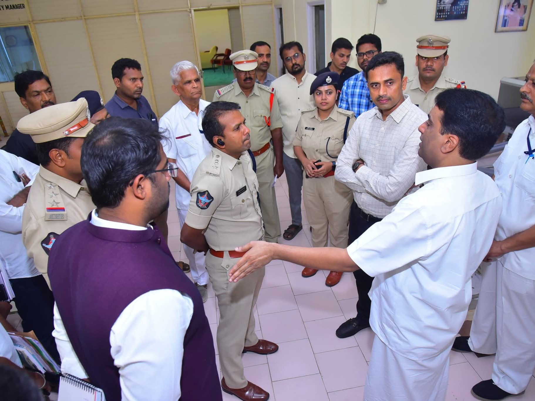 ప్రధాని పర్యటనకు కట్టుదిట్టమైన భద్రత ఏర్పాట్లు