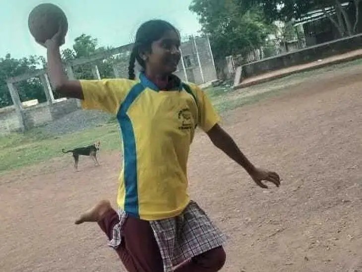 రాష్ట్ర స్థాయి పోటీలకు చెగ్యాం విద్యార్థిని ఎంపిక