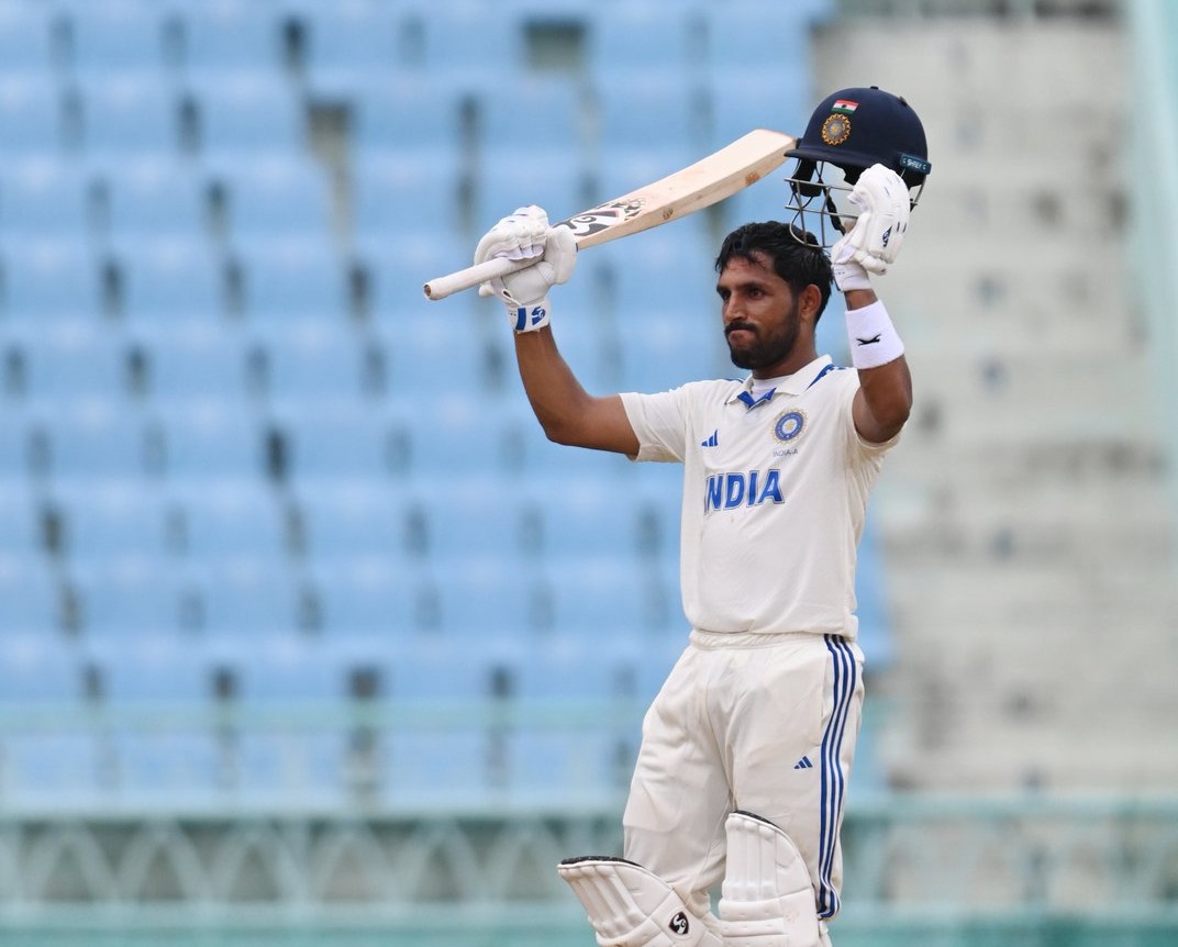 ధ్రువ్ జురెల్ మరో సెంచరీ