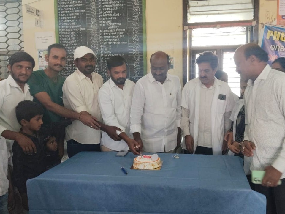 చేగుంటలో ఘనంగా సీఎం జన్మదిన వేడుకలు