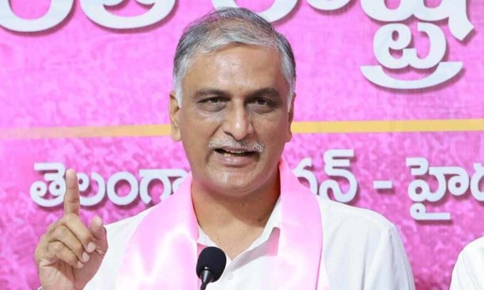 రేవంత్ రెడ్డిపై హరీష్ రావు విమర్శలు