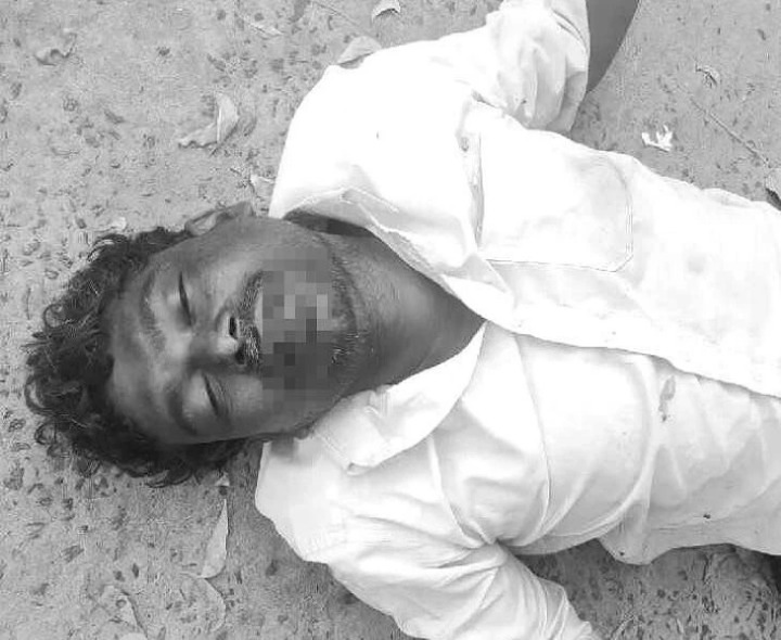 తెనాలిలో గుర్తు తెలియని వ్యక్తి మృతి