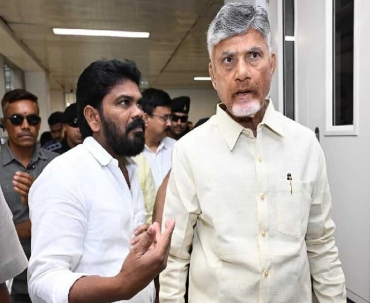 సీఎంని కలిసిన దళిత జేఏసీ నేత