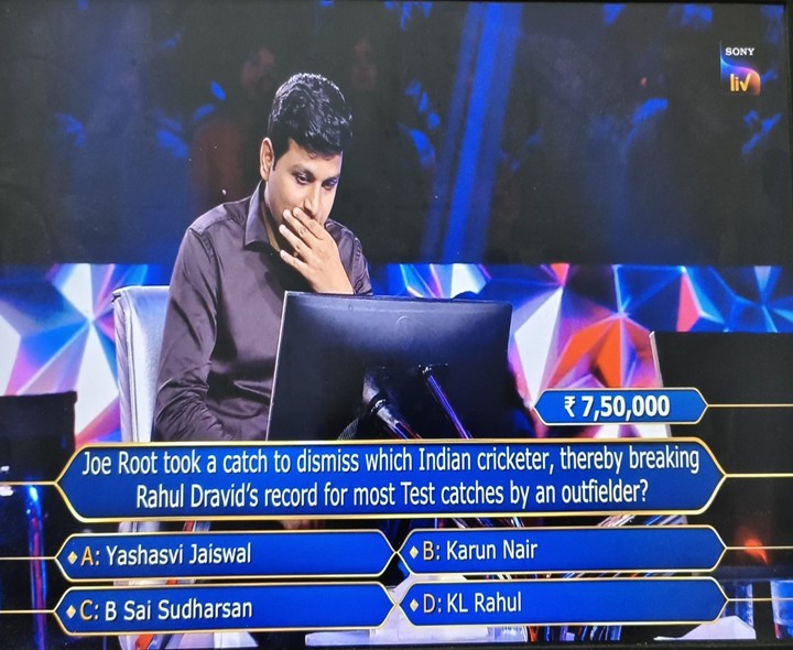 అమితా బచ్చన్ షోలో క్రికెట్‌పై రూ.7.50 లక్షల ప్రశ్న