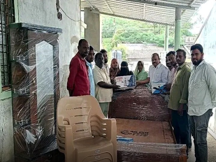 నిరుపేద వివాహానికి ఆర్థిక సాయం