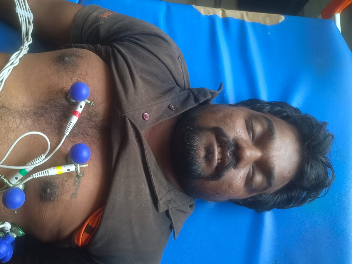 రాంకో ఫ్యాక్టరీలో ప్రమాదవశాత్తు యువకుడు మృతి