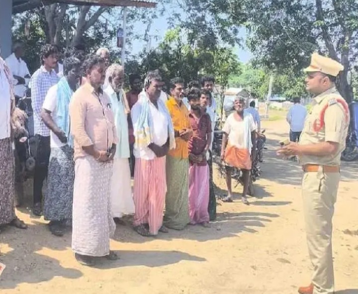 చట్టం ముందు అందరు సమానులే: ఎస్సై