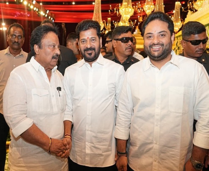 సీఎంకు జన్మదిన శుభాకాంక్షలు తెలియజేసిన మాజీ ఎంపీ