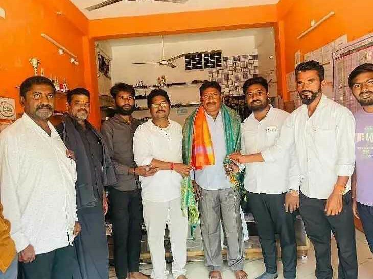 కేశవపట్నం కానిస్టేబుల్‌కు వీడ్కోలు