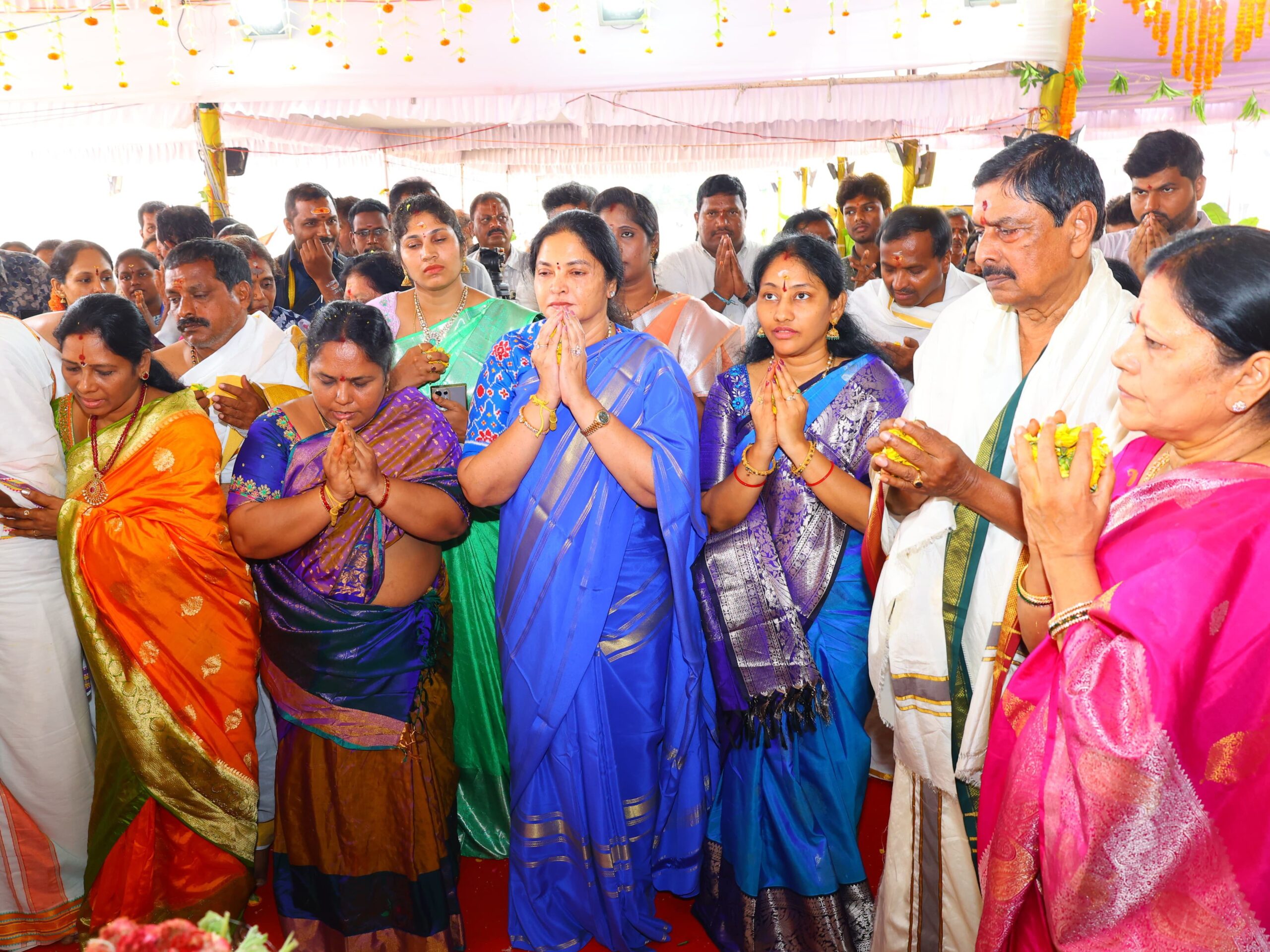 వైభవోపేతంగా సత్యనారాయణ స్వామి వ్రతం