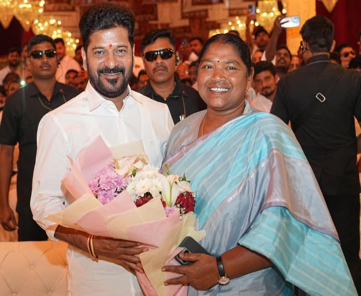 CMకు జన్మదిన శుభాకాంక్షలు తెలిపిన మంత్రి