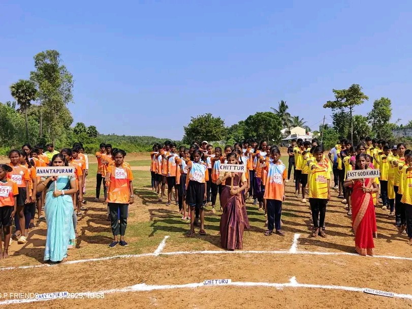 రాష్ట్రస్థాయి అథ్లెటిక్స్ పోటీలు ప్రారంభం