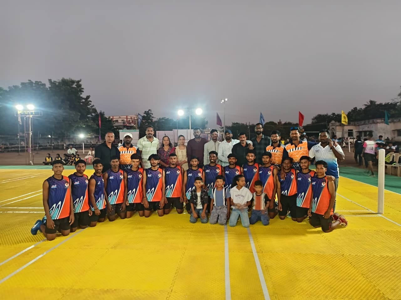 ‘ఖోఖో పోటీల్లో సెమీ ఫైనల్‌కు చేరిన ఆదిలాబాద్ జట్టు’