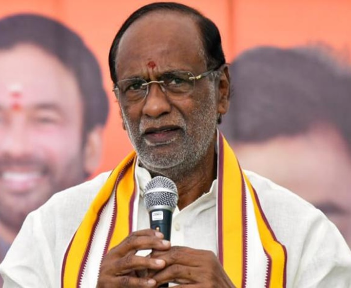 రేవంత్ రెడ్డి ఒత్తిడిలో ఉన్నారు: ఎంపీ లక్ష్మణ్