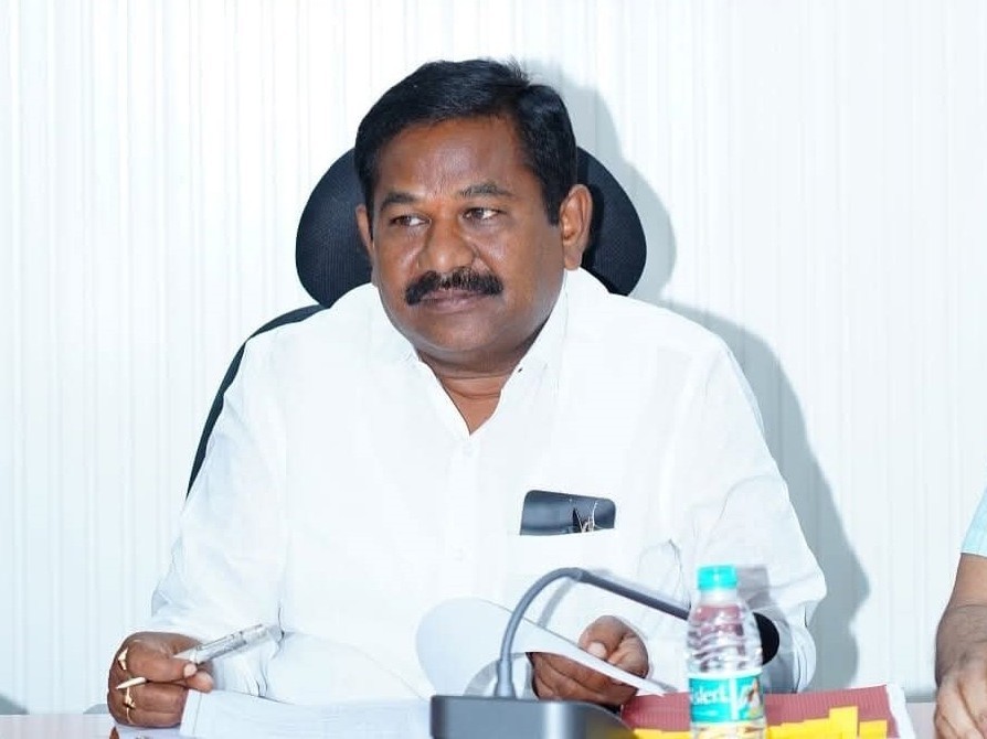 నేడు లింగన్నపాలెంకు మంత్రి స్వామి