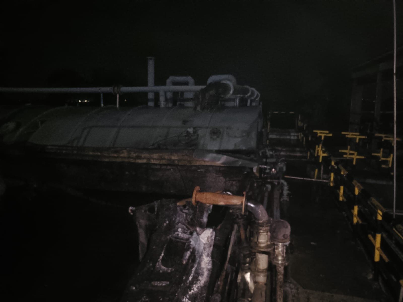 పరిశ్రమలో అగ్ని ప్రమాదం