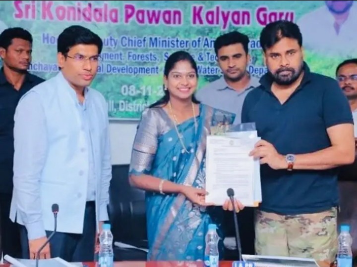 పేర్నాడు-వేనాడు రోడ్డు కోసం పవన్‌కు వినతి