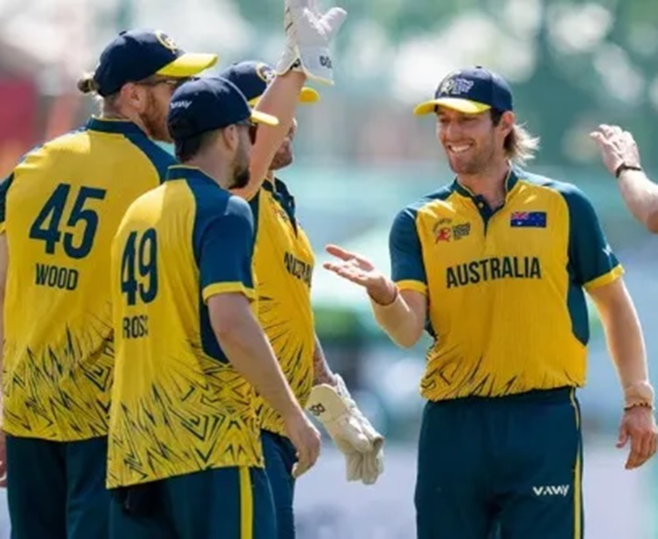 ఆస్ట్రేలియా విధ్వంసం.. 6 ఓవర్లలో 149 రన్స్‌