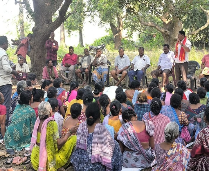 ‘ఐటీడీఏ పీవో పై విచారణ చేపట్టాలీ’