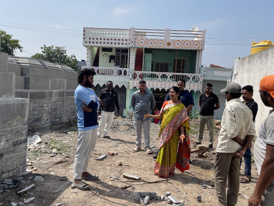 ‘ఆలయ పునర్నిర్మాణం వేగంగా పూర్తిచేయాలి’