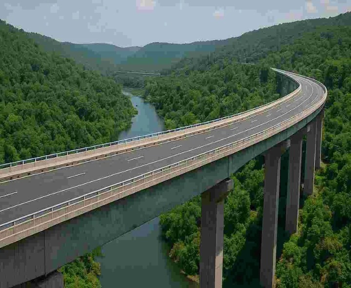 రూ. 8వేల కోట్లతో మన్ననూరు – శ్రీశైలం కారిడార్