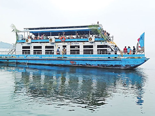 అక్కమహాదేవి గుహలకు మరో లాంచీ ఏర్పాటు