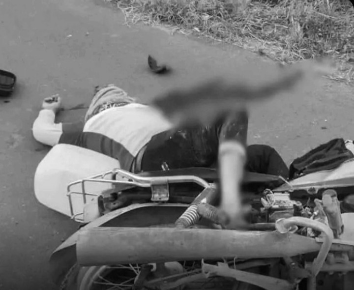 రోడ్డు ప్రమాదంలో.. ఓ వ్యక్తి మృతి