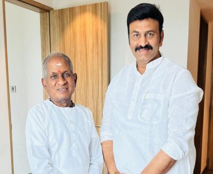 ఇళయరాజాతో ఉండి ఎమ్మెల్యే భేటీ