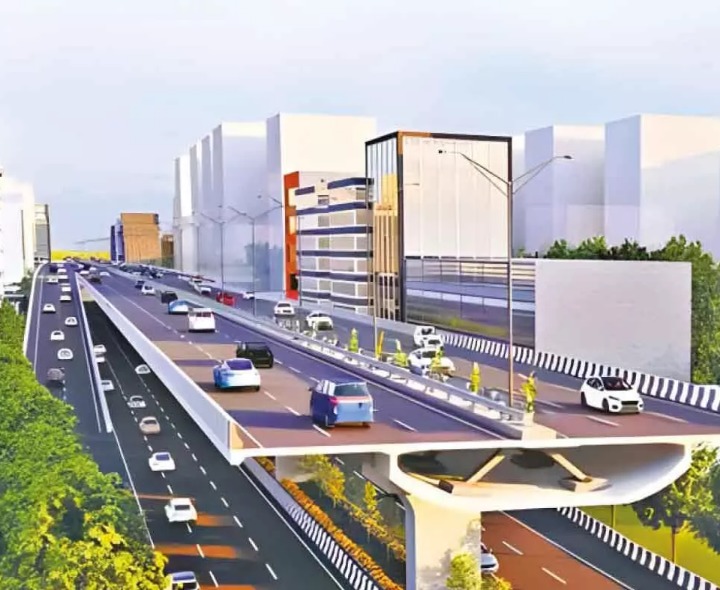 నిర్మాణానికి భూసేకరణ ప్రక్రియ నిలిపివేత