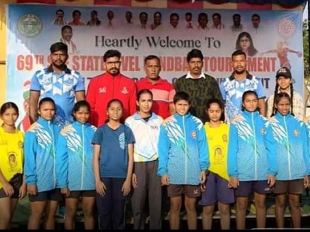 హ్యాండ్ బాల్ పోటీల్లో ఫైనల్‌కు ఉమ్మడి ఆదిలాబాద్ జట్టు
