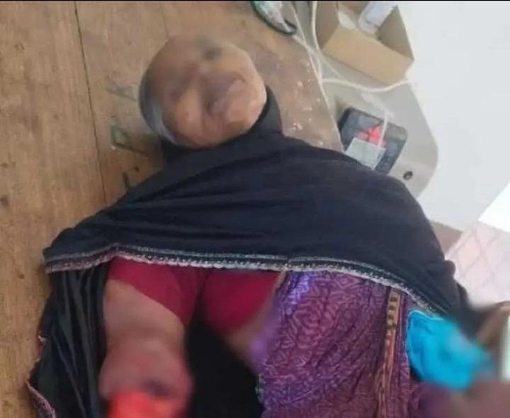 బస్సు కింద పడి మహిళ మృతి