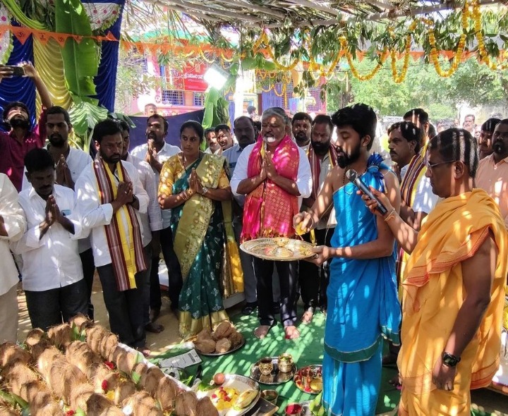 పుంగనూరులో వైభవంగా కుంబాబిషేక మహోత్సవం