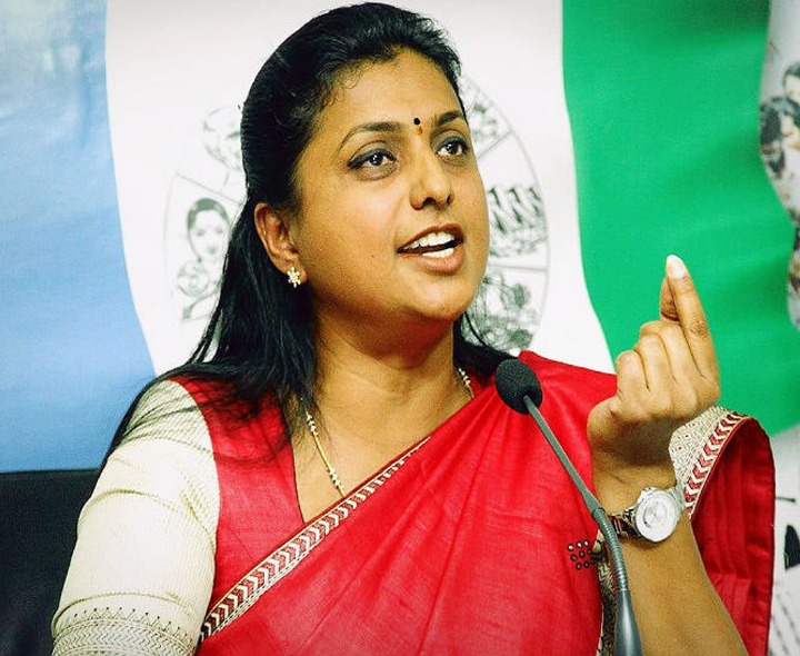 నగరి MLAపై రోజా ఘాటు వ్యాఖ్యలు