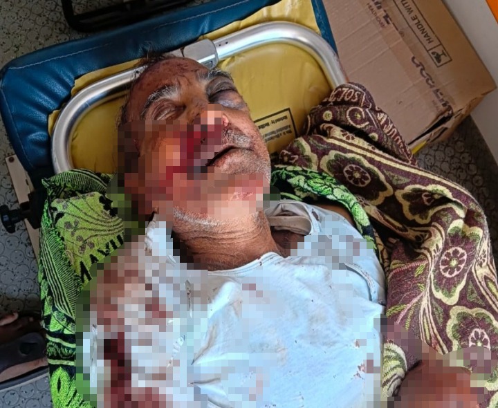 తండ్రిపై కొడుకు దాడి