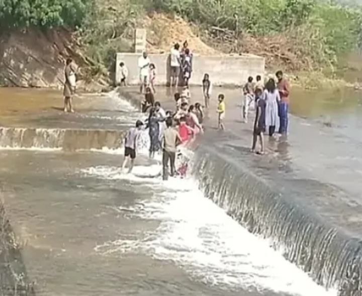 ఏళ్ల తర్వాత ఆ చెరువుకు ఆలుగు