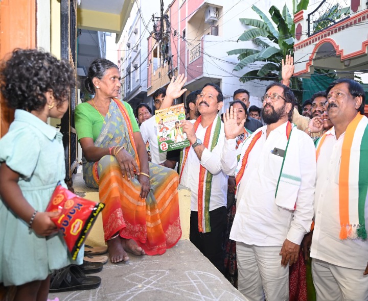 ప్రజా ప్రభుత్వంలో పేదలకు పథకాలు అందుతున్నాయి: ఎమ్మెల్యే