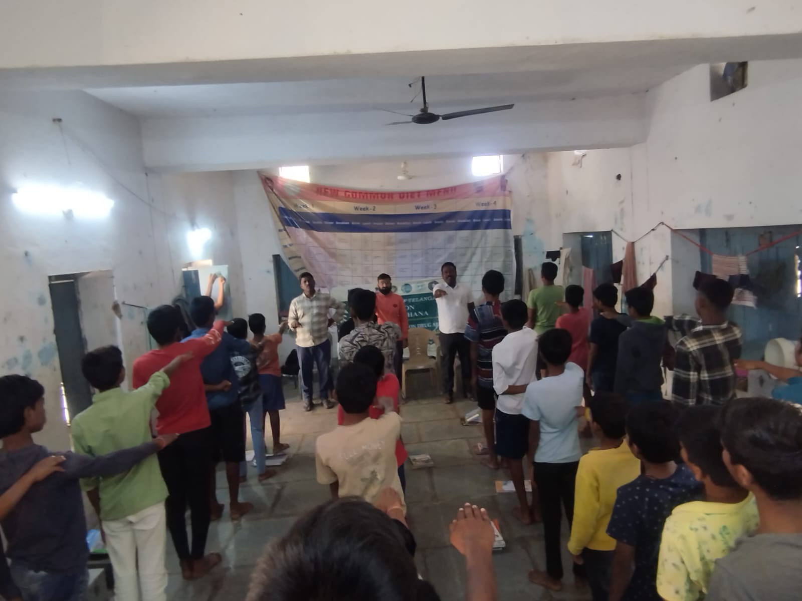 ‘మత్తు పదార్థాలు వినియోగం జీవితాన్ని నాశనం చేస్తుంది’