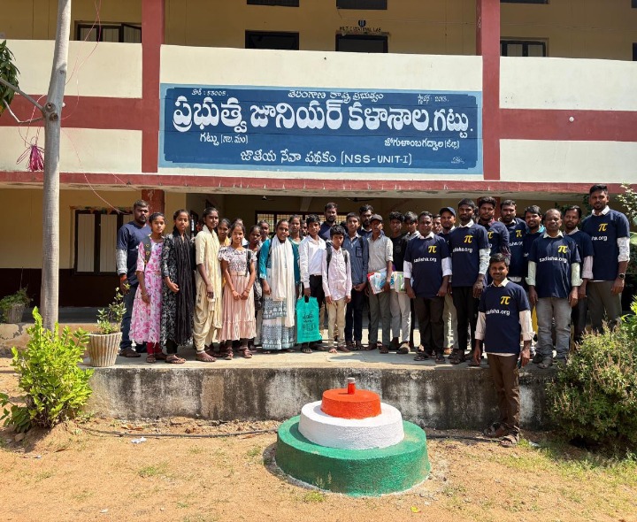 ‘టాలెంట్ టెస్ట్‌లో గెలుస్తే ఇంటర్ విద్య ఫ్రీ’