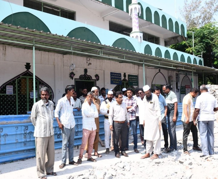 త్వరితగతిన మలుపు విస్తరణ పనులు