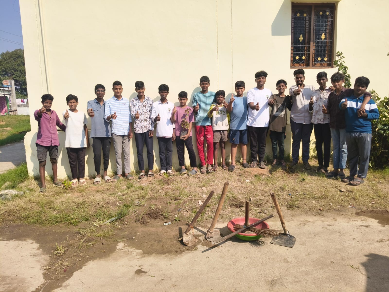 మనోహరాబాద్‌లో స్వచ్ఛభారత్ కార్యక్రమం