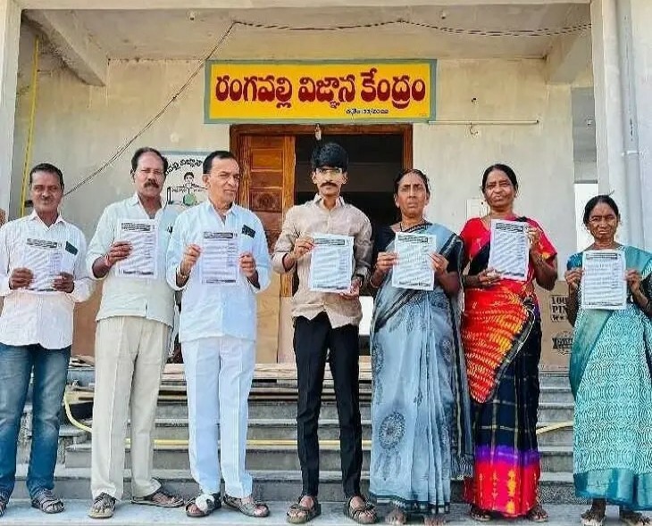 ప్రథమ వార్షికోత్సవ కరపత్రం ఆవిష్కరణ