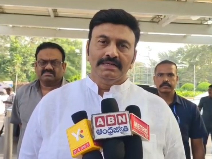 లోకేష్ సంకల్పం అభినందనీయం: RRR