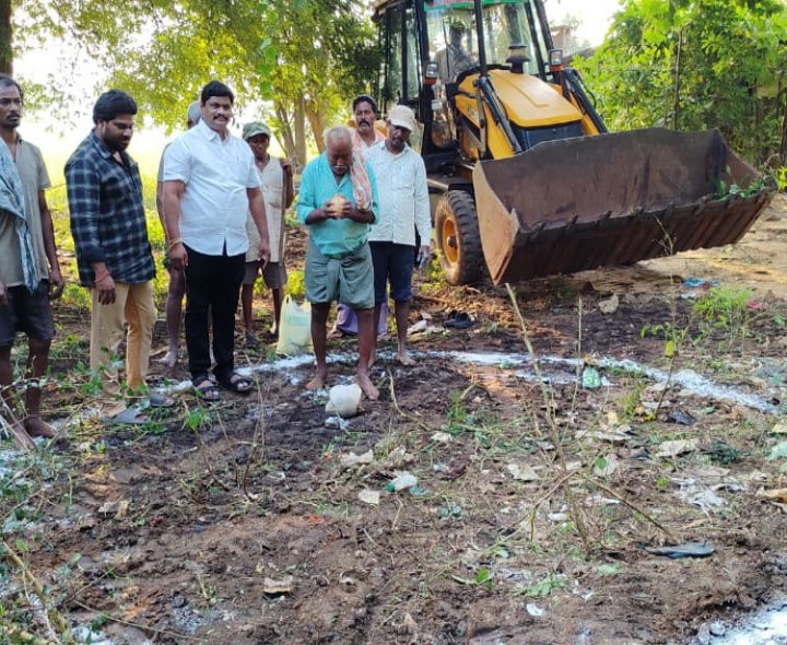 ‘గ్రామాల అభివృద్ధికి ప్రభుత్వం కట్టుబడి ఉంది’
