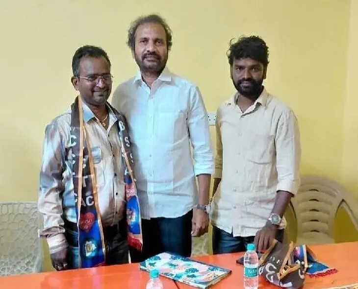 హుజురాబాద్ నియోజకవర్గం జాక్ ఇంఛార్జ్‌గా చందు